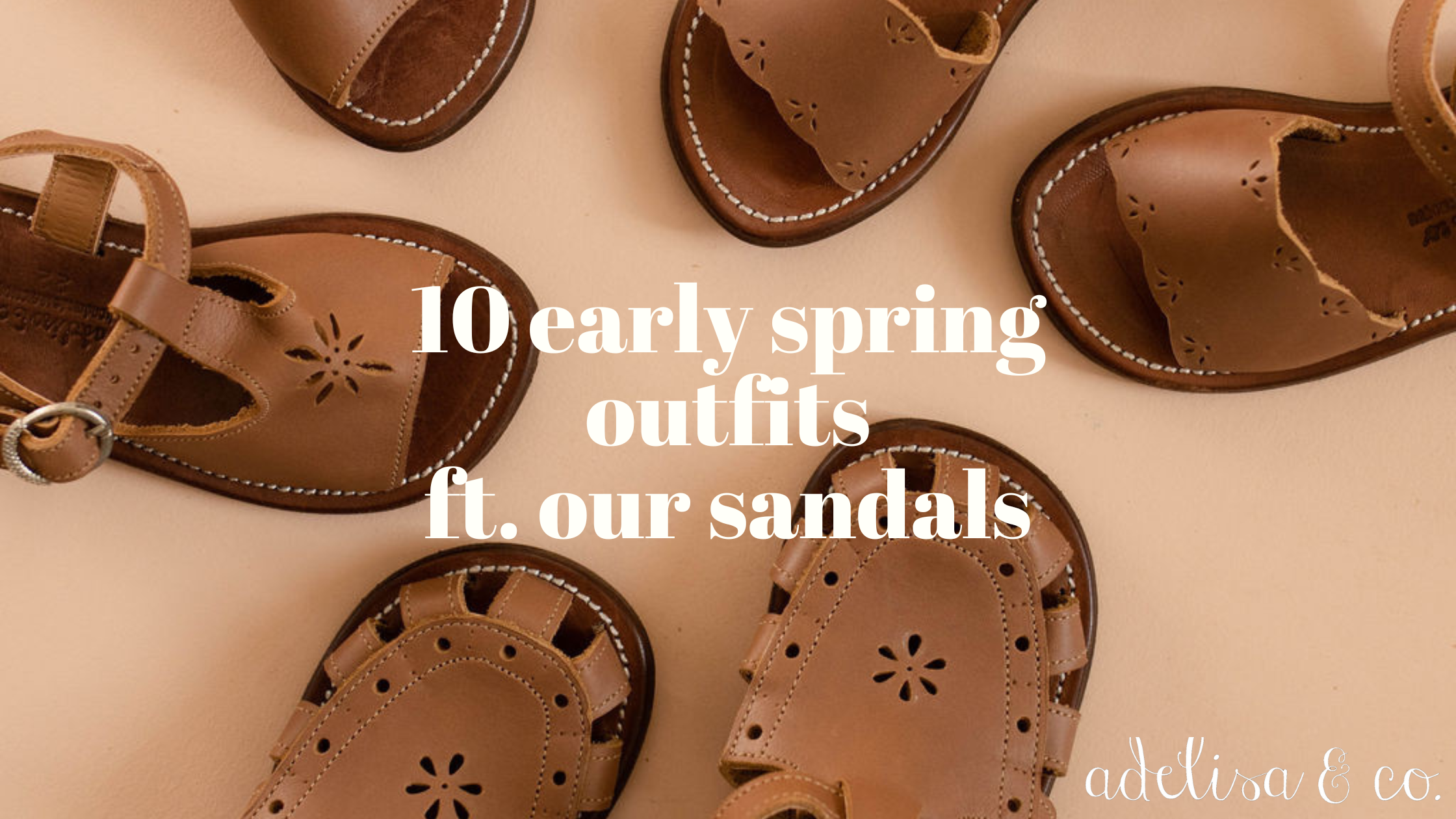 Early Spring Outfit Inspiration