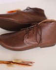 Espresso Primavera {Women's Leather Boots}