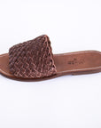 Espresso Trenza {Women's Leather Sandals}