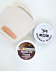 Kit de nettoyage du cuir