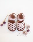 Espresso Isla {Sandalias de cuero para niños}