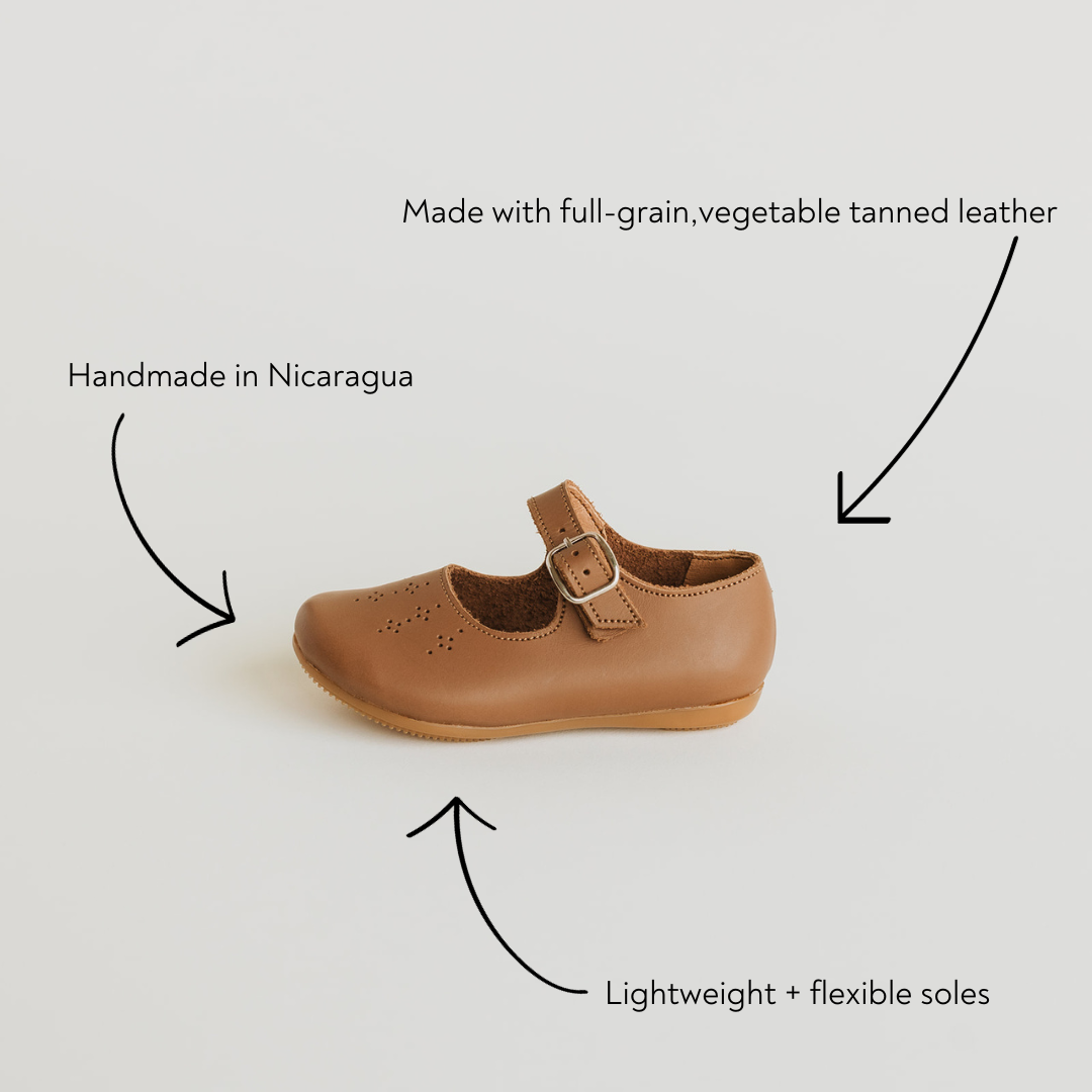 Semilla Mary Janes {Children&#39;s Leather Shoes}