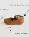 Cosecha Mary Janes {Children's Leather Shoes}