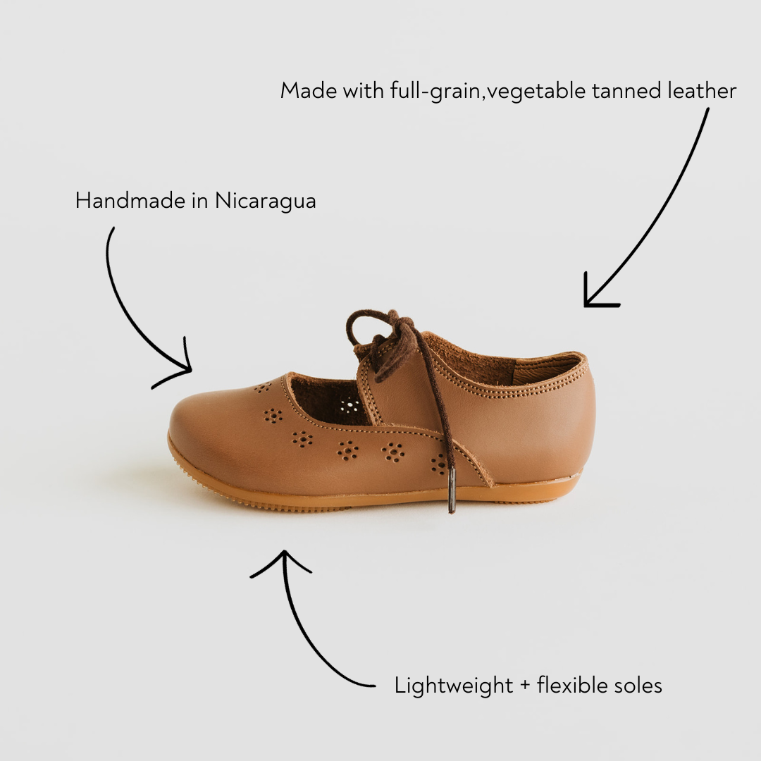 Sol Mary Janes {Children&#39;s Leather Shoes}