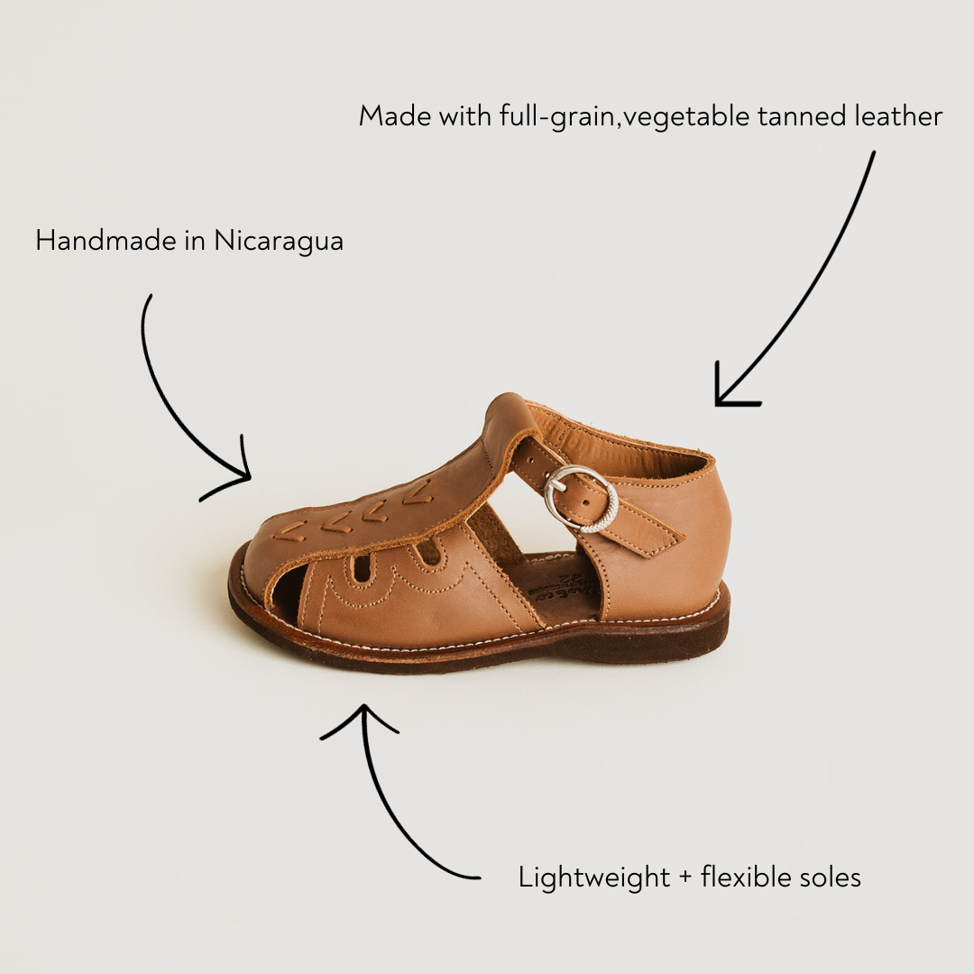Flecha {Children's Leather Sandals} – Adelisa & Co