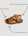 Estrella {Children's Leather Sandals}