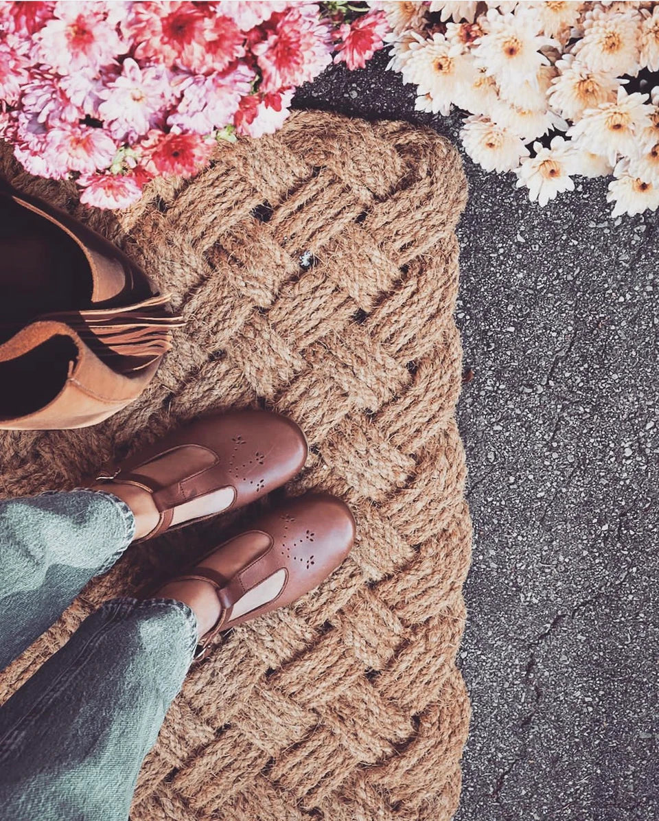 Espresso Catarina Mary Janes {Women's Leather Shoes} – Adelisa & Co