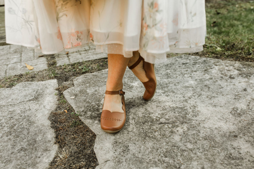 ココまま Cosecha Mary Janes {Women's Leather Shoes} – Adelisa & Co