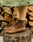 Espresso Primavera {Women's Leather Boots}