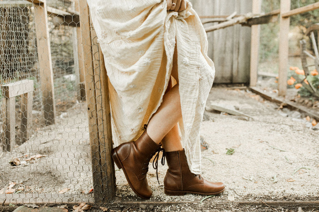 Espresso Tierra {Women's Leather Boots} – Adelisa & Co