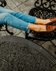 Mocassins Espresso Calle {Chaussures en cuir pour femmes}