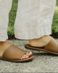 Verano Slide {Women's Leather Sandals}