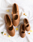 Semilla Mary Janes {Children's Leather Shoes}