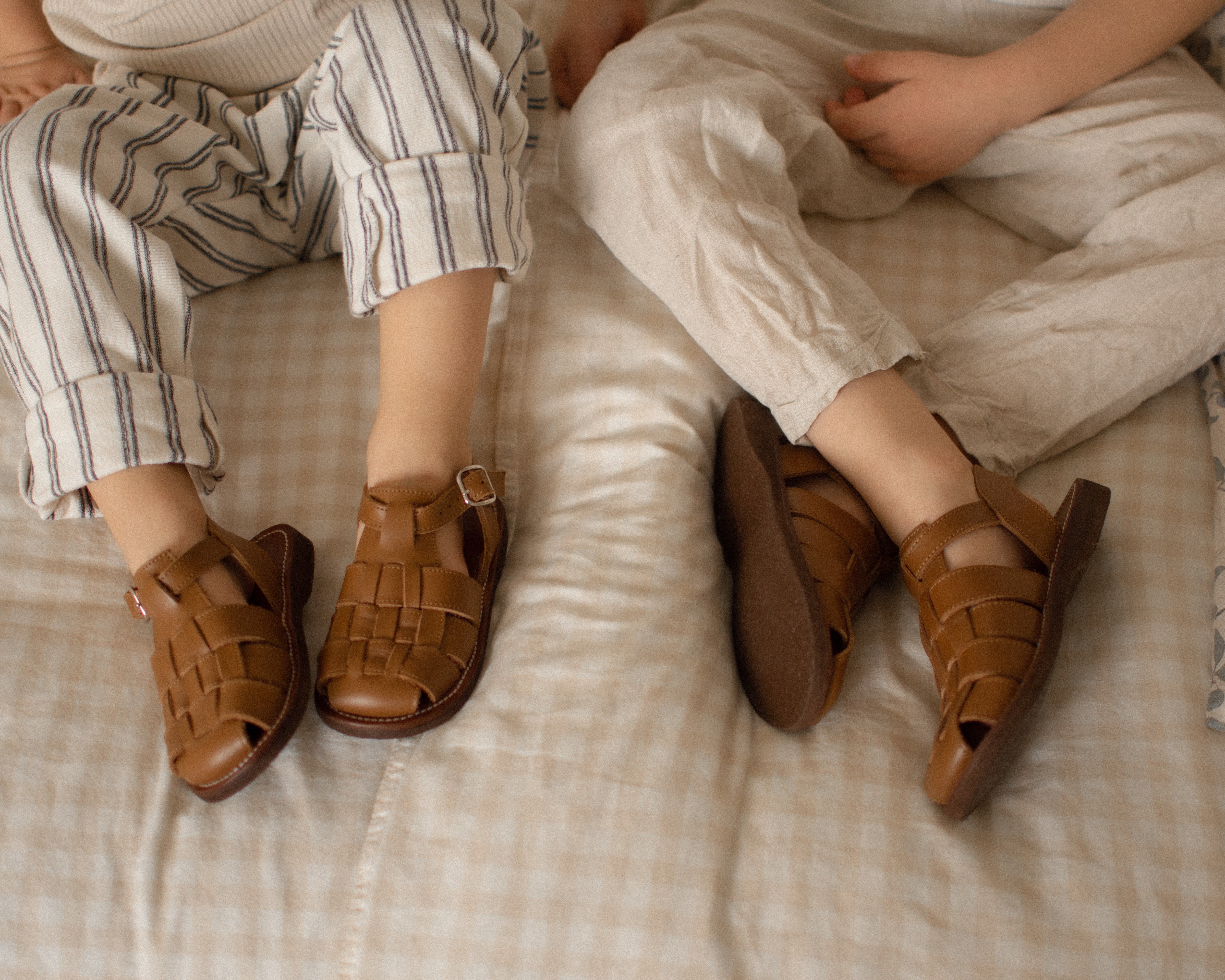 Aventura {Children's Leather Sandals} – Adelisa & Co