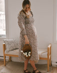 Espresso Isla {Women's Leather Sandals}