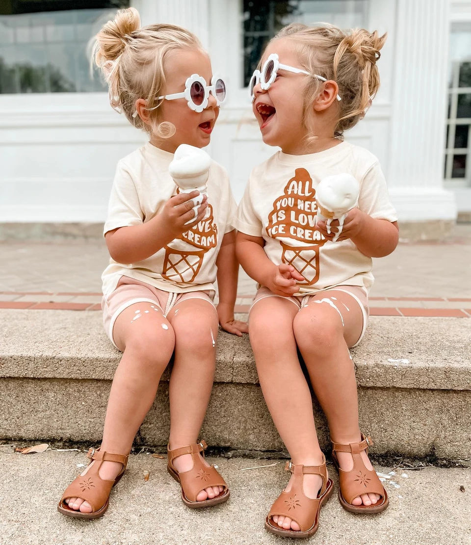 Estrella {Children's Leather Sandals} – Adelisa Co