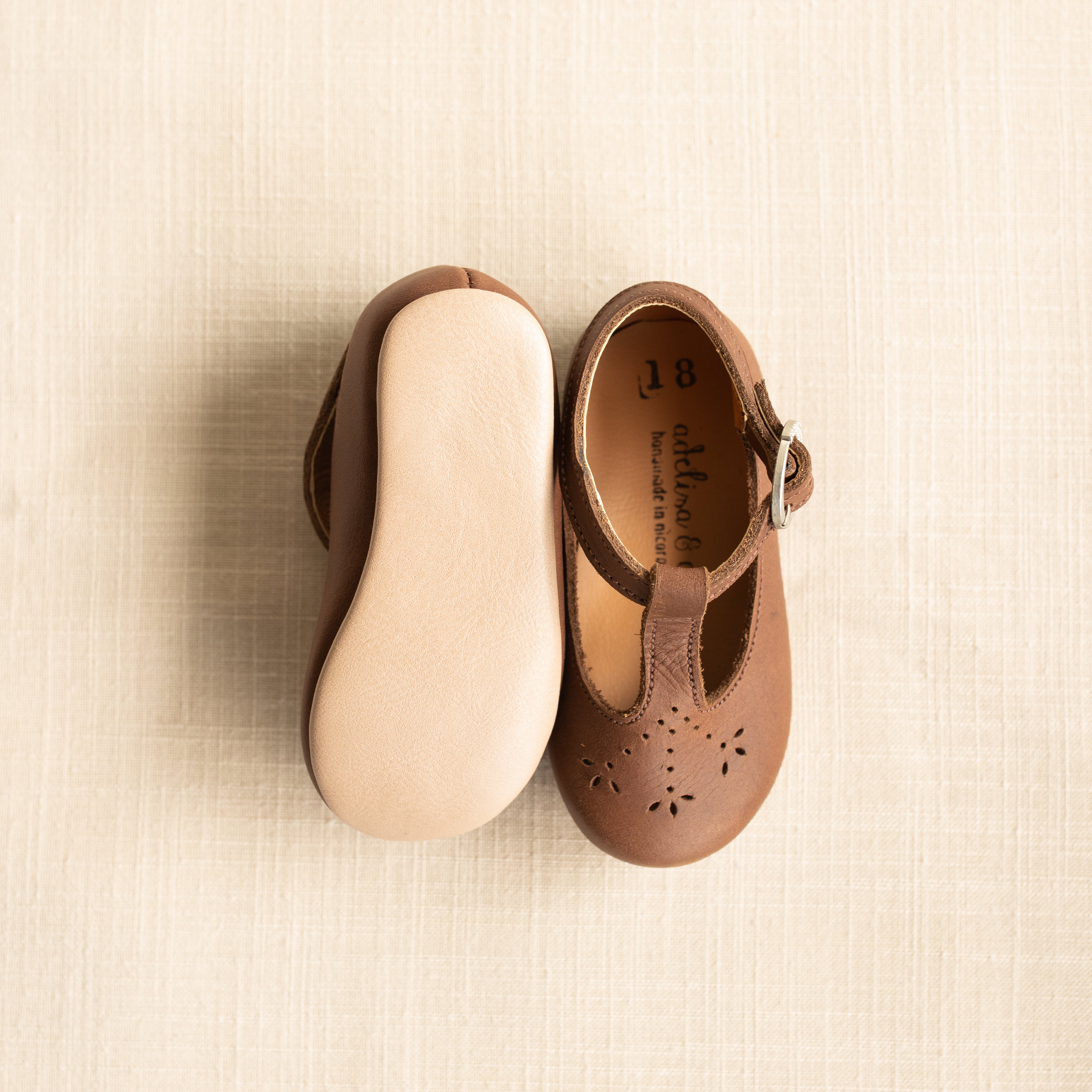 Soft Sole Espresso Catarina Mary Jane {Children&#39;s Leather Shoes}