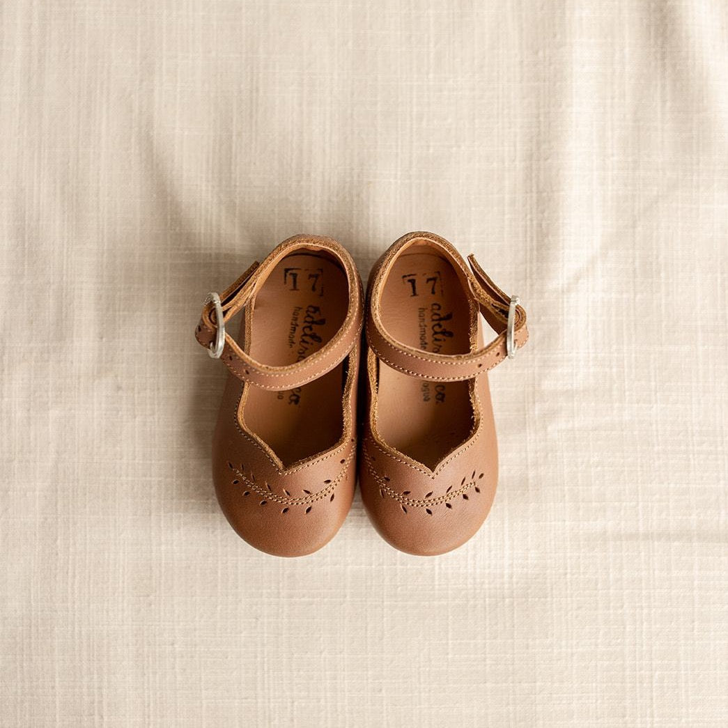 Cosecha Children's Leather Mary Janes