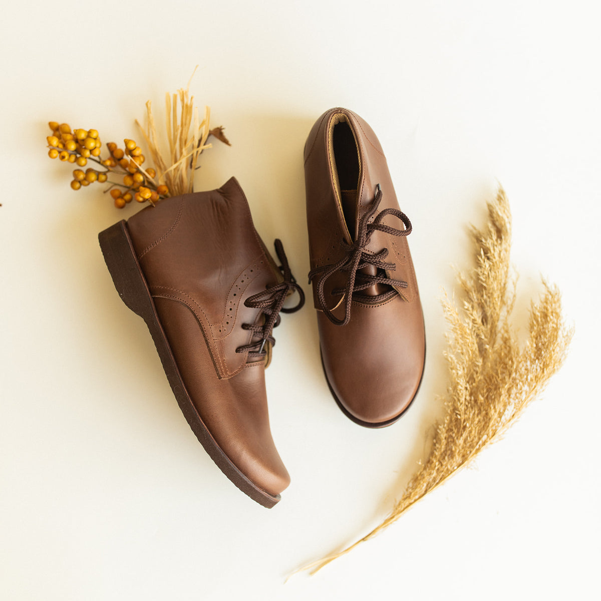 BUTTERO ペコスブーツ バックジップ B2974 シボ革 ブラウン 43 imgrc0096820039.jpg