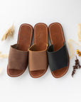 Verano Slide {Women's Leather Sandals}