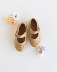 Birch Semilla Mary Janes {Children's Leather Shoes}