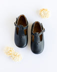 Black Dalia {Children's Leather Shoes}