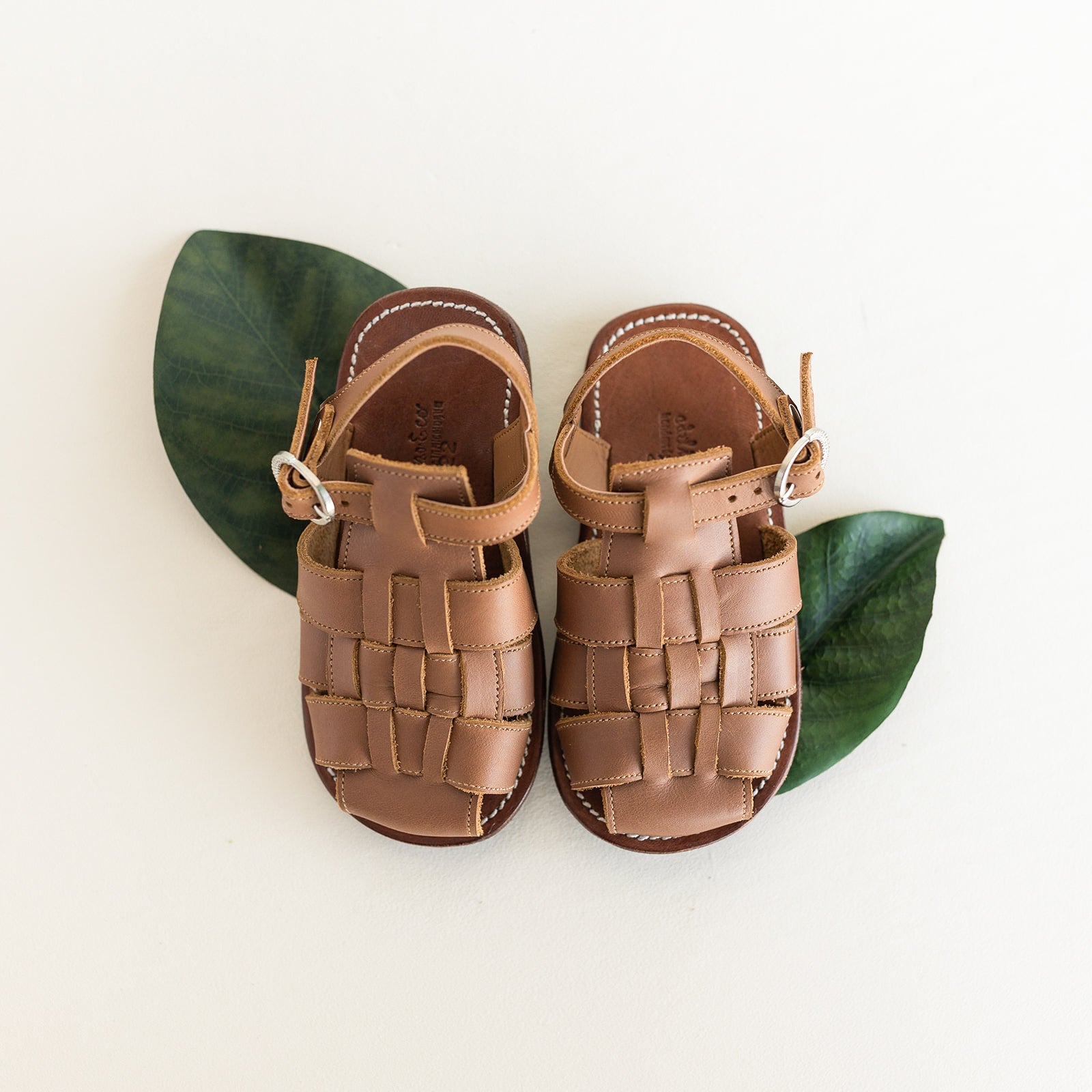 Aventura {Children's Leather Sandals} Adelisa & Co