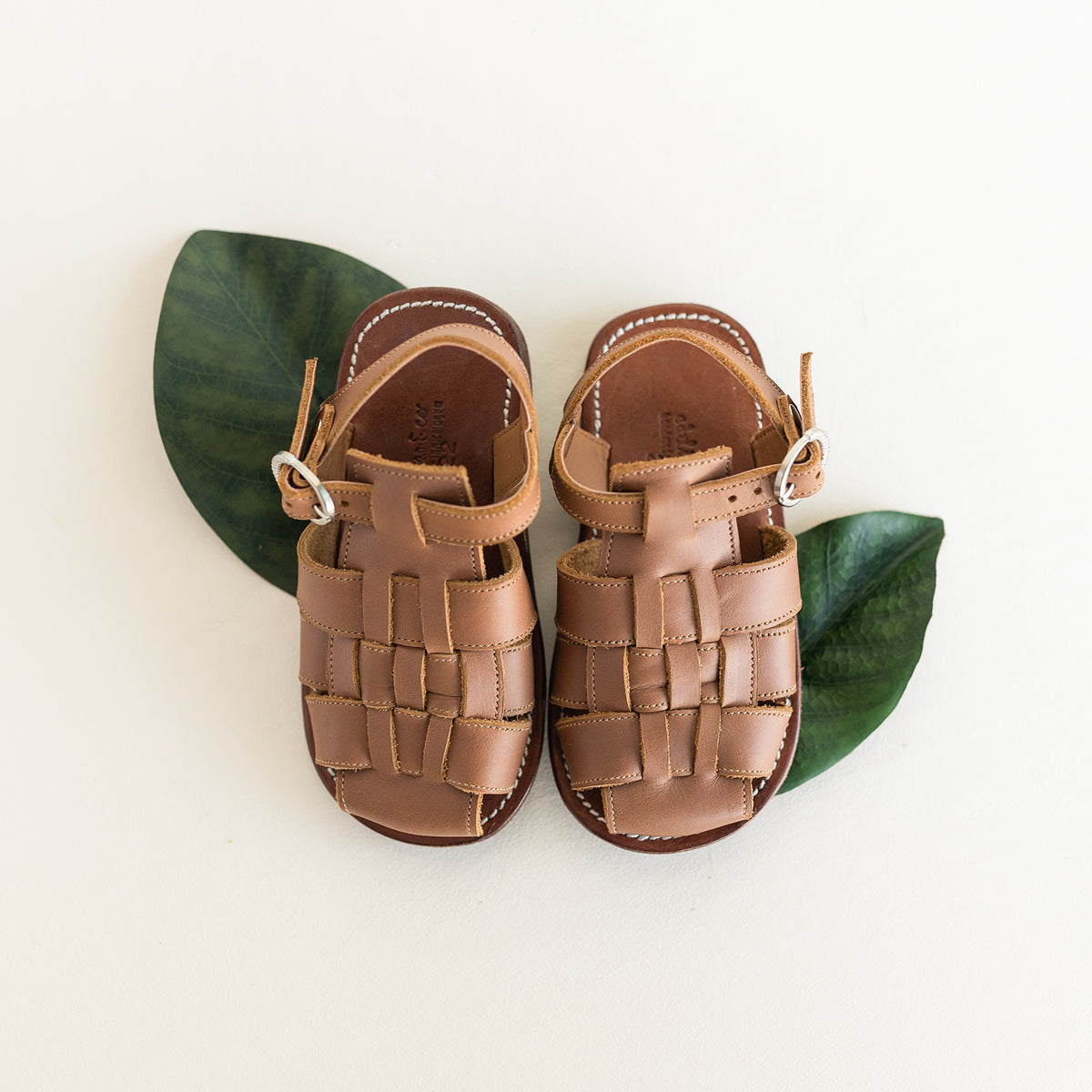 Aventura {Children's Leather Sandals} – Adelisa & Co