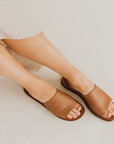 Verano Slide {Women's Leather Sandals}