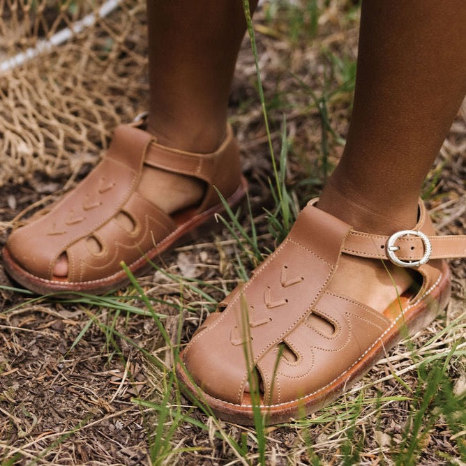 Flecha {Children's Leather Sandals} – Adelisa Co