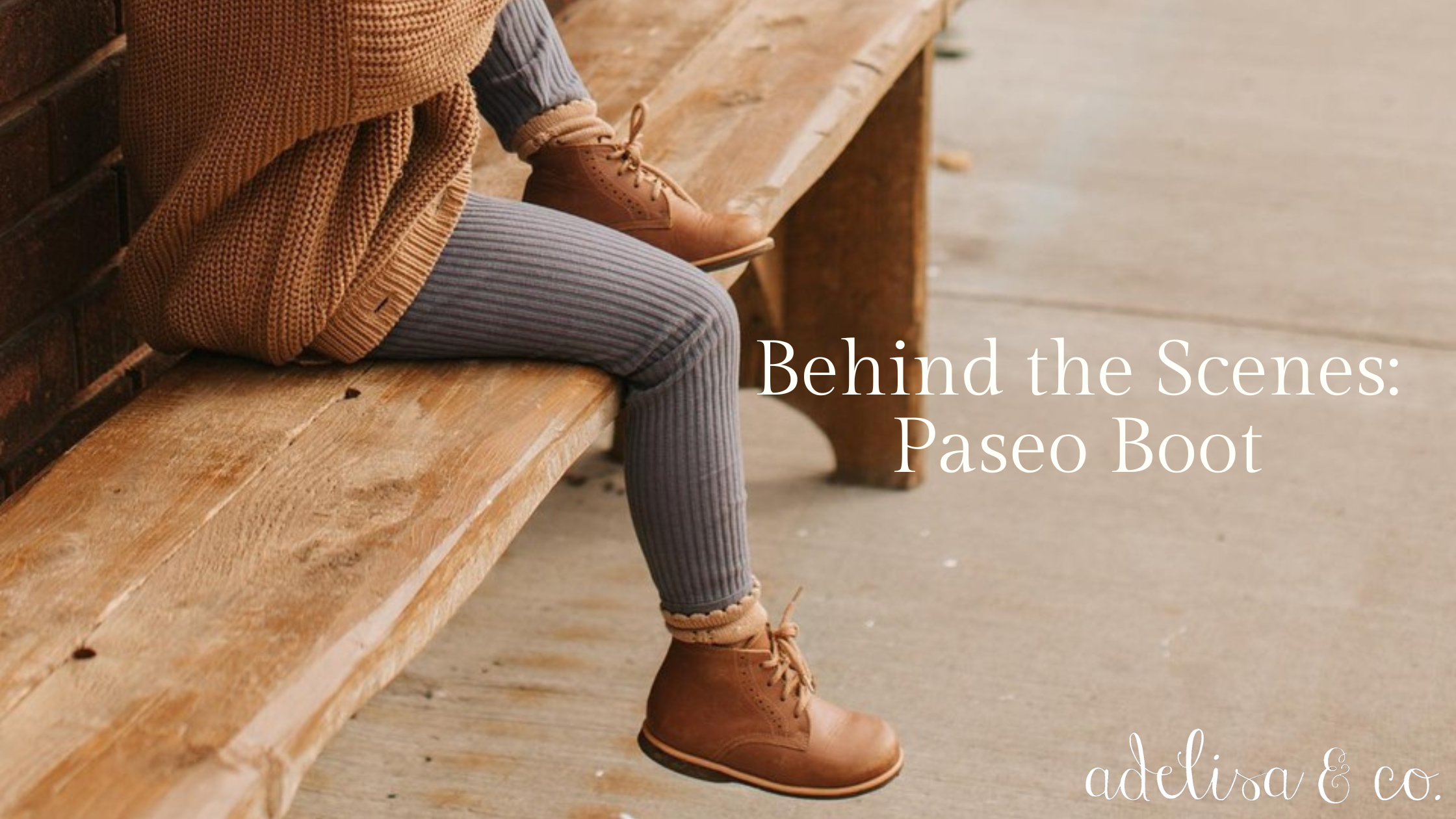 Behind the scenes: Paseo