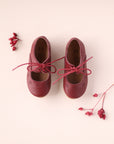 Cranberry Sol {Children's Leather Shoes}