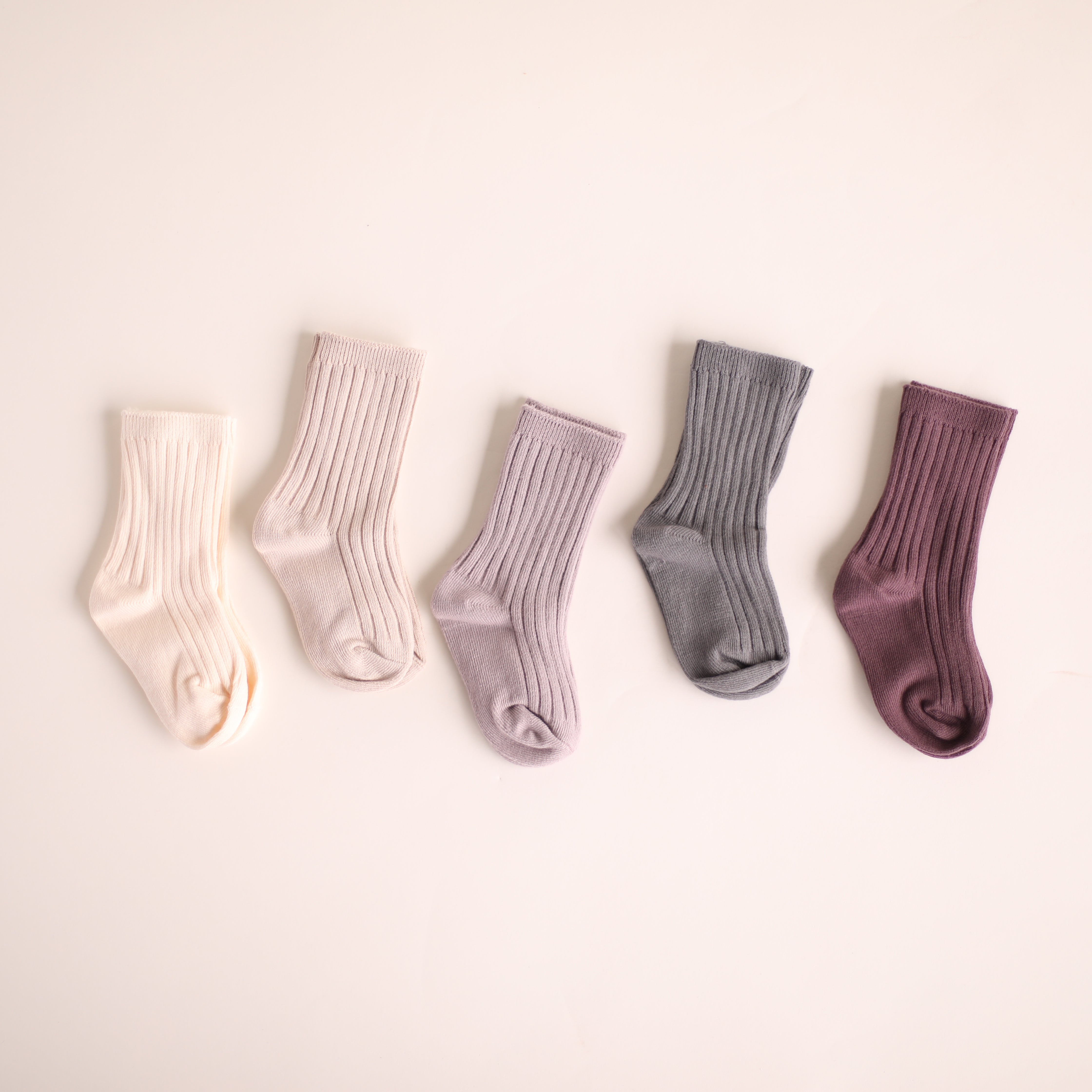 Purple Sock Bundle (5 pack)