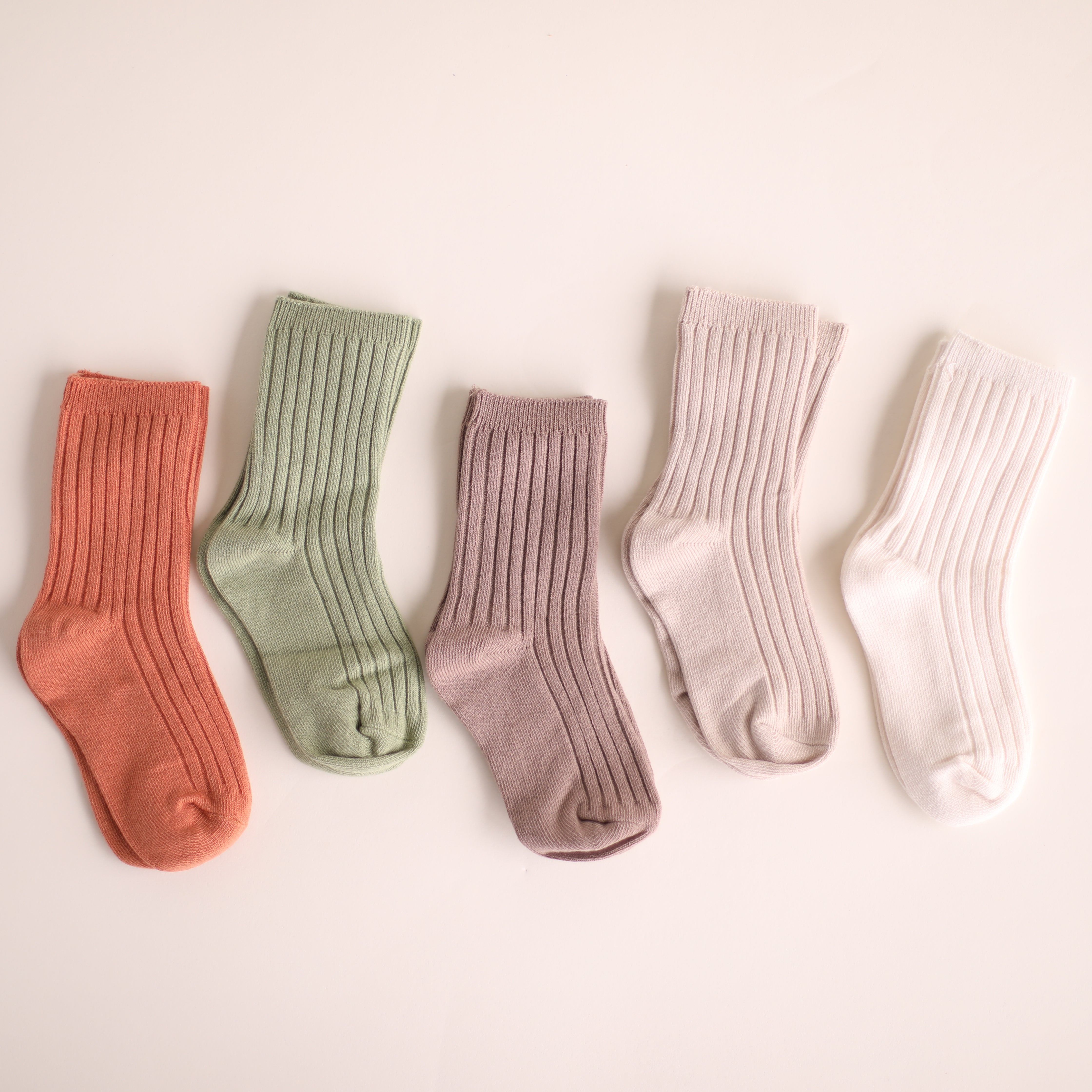 Neutral Sock Bundle (5 pack)