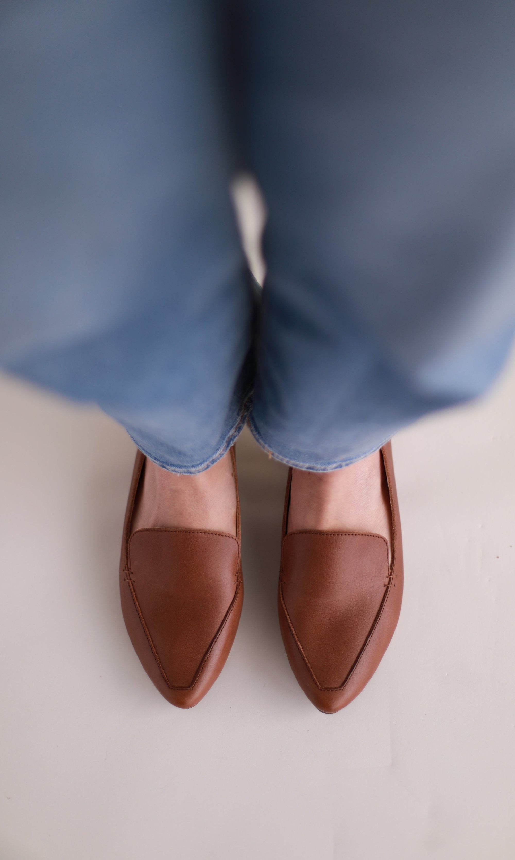 Espresso Calle Loafer {Women's Leather Shoes} Adelisa & Co Espresso Calle Loafer {Women's Leather Shoes} Adelisa & Co