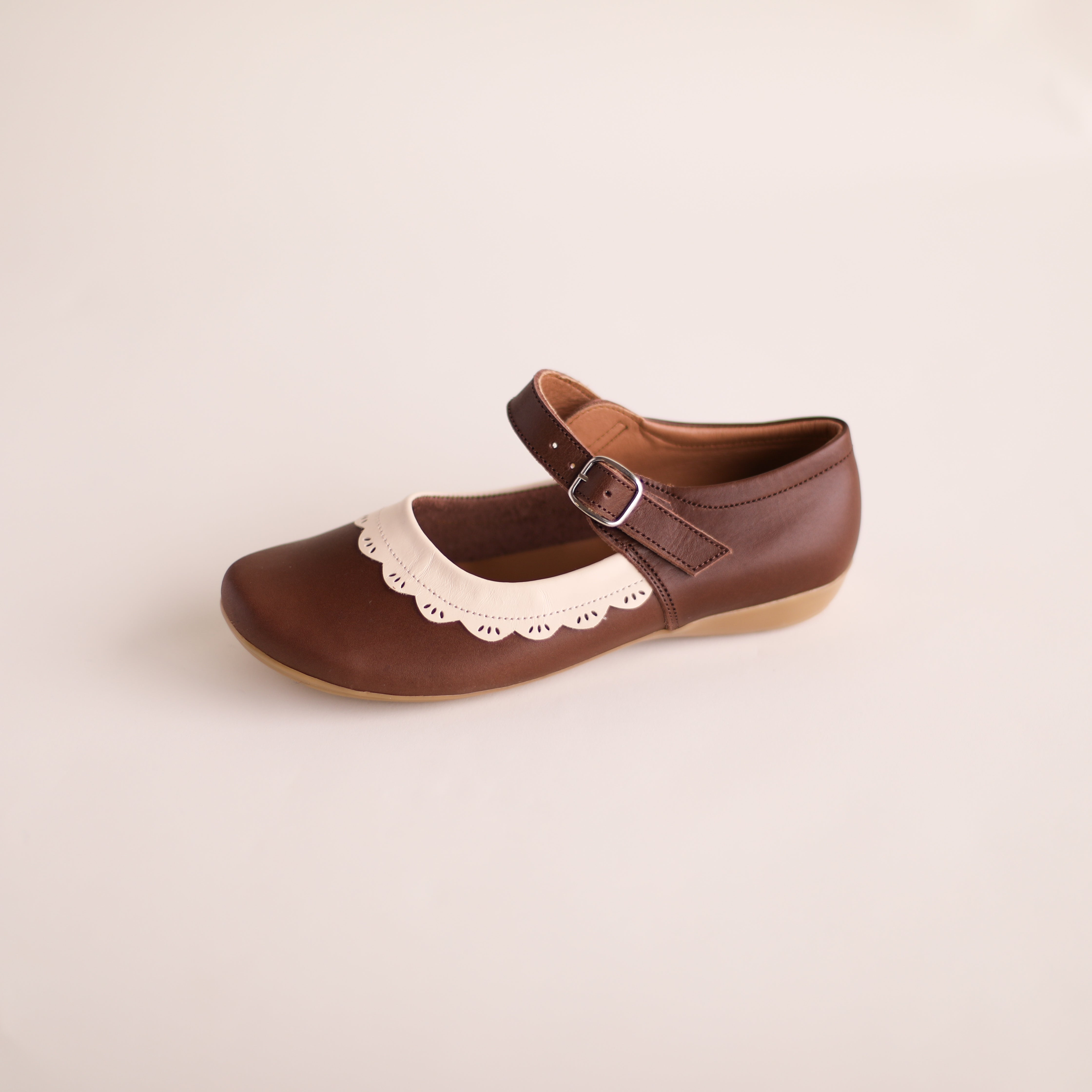Espresso Marily Mary Janes {Women's Leather Shoes} – Adelisa & Co