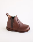 Espresso Ophelia {Children's Leather Boots}