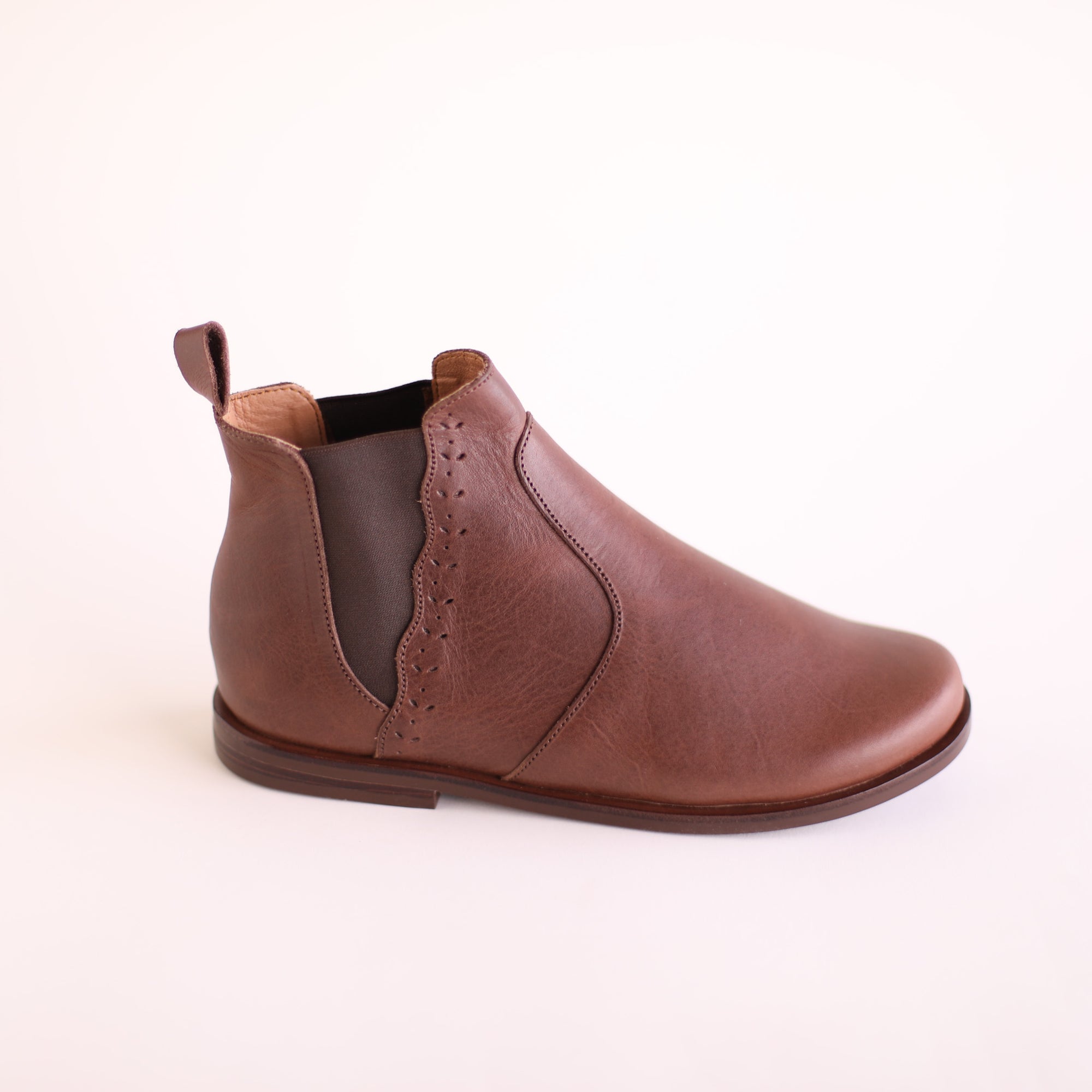 Espresso Ophelia Chelsea Boot {Women&#39;s Leather Boots}
