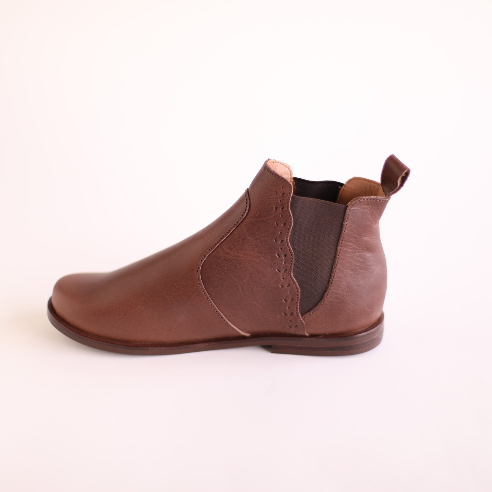 Espresso Ophelia Chelsea Boot {Women&#39;s Leather Boots}