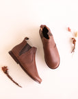 Espresso Ophelia Chelsea Boot {Women's Leather Boots}