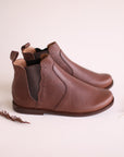 Espresso Ophelia Chelsea Boot {Women's Leather Boots}