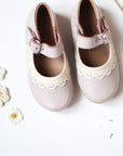 Lavender Marily Mary Janes {Children's Leather Shoes}