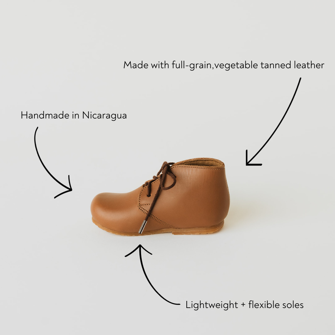 Ticuantepe {Children&#39;s Leather Boots}