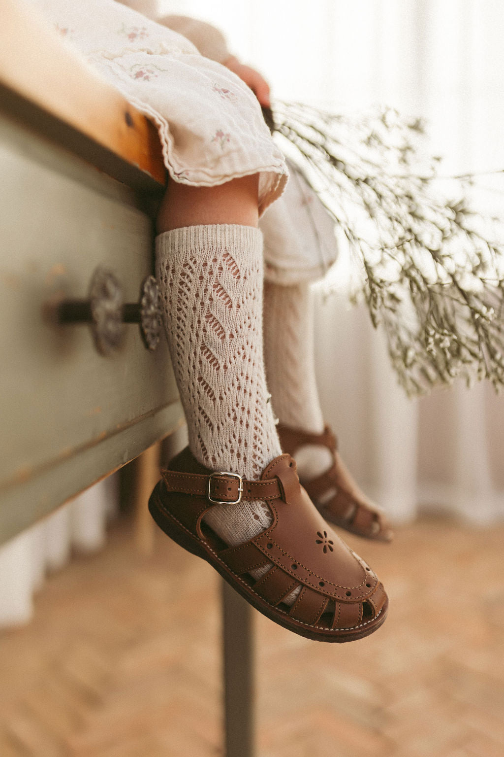 Kids handmade leather boots, sandals & shoes. Adelisa & Co.