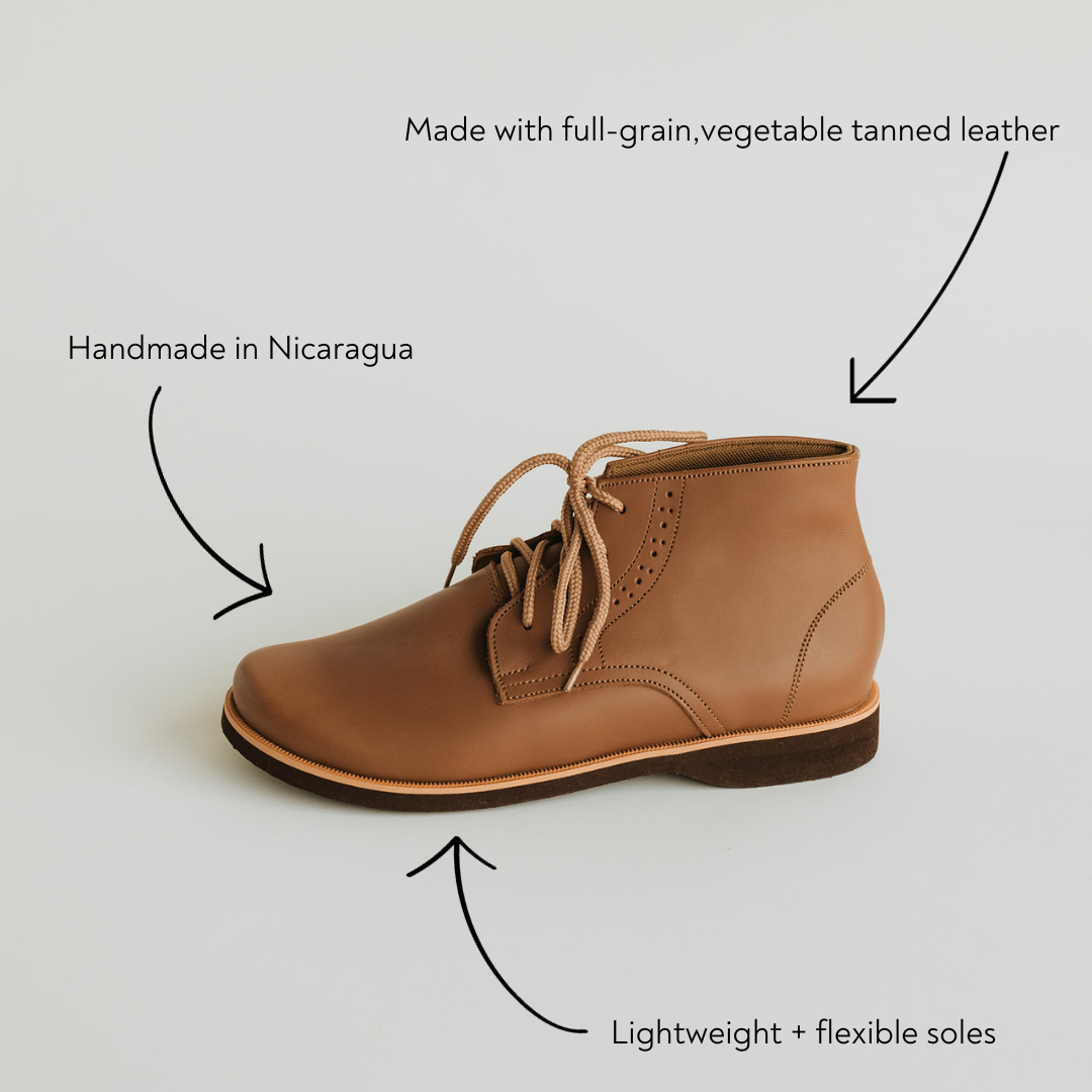 Paseo {Women's Leather Boots} Adelisa & Co