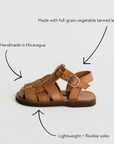 Aventura {Children's Leather Sandals}