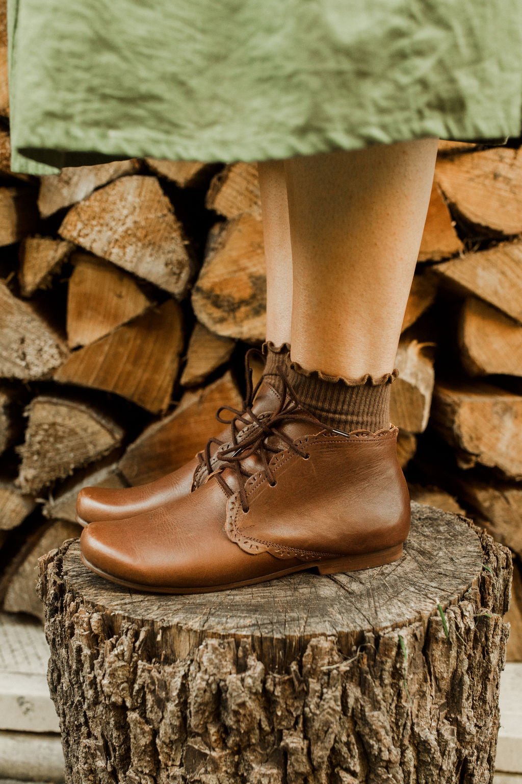 Espresso Primavera {Women's Leather Boots} – Adelisa & Co