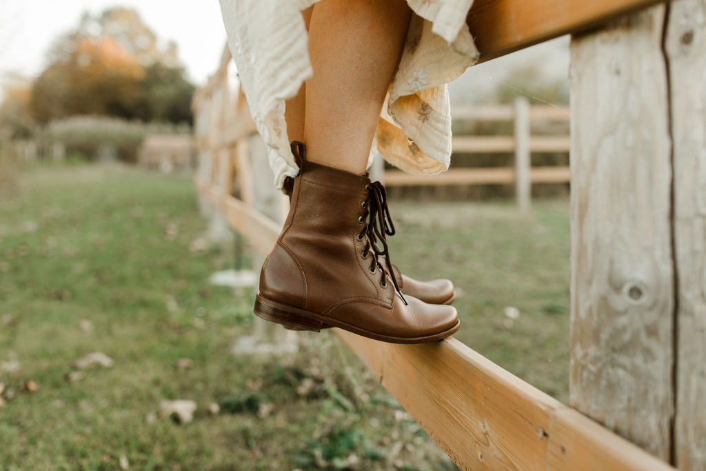 Espresso Tierra {Women's Leather Boots} – Adelisa & Co