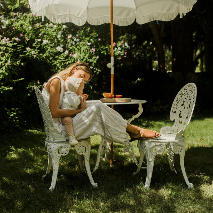 Verano Slide {Sandalias de cuero para mujer}