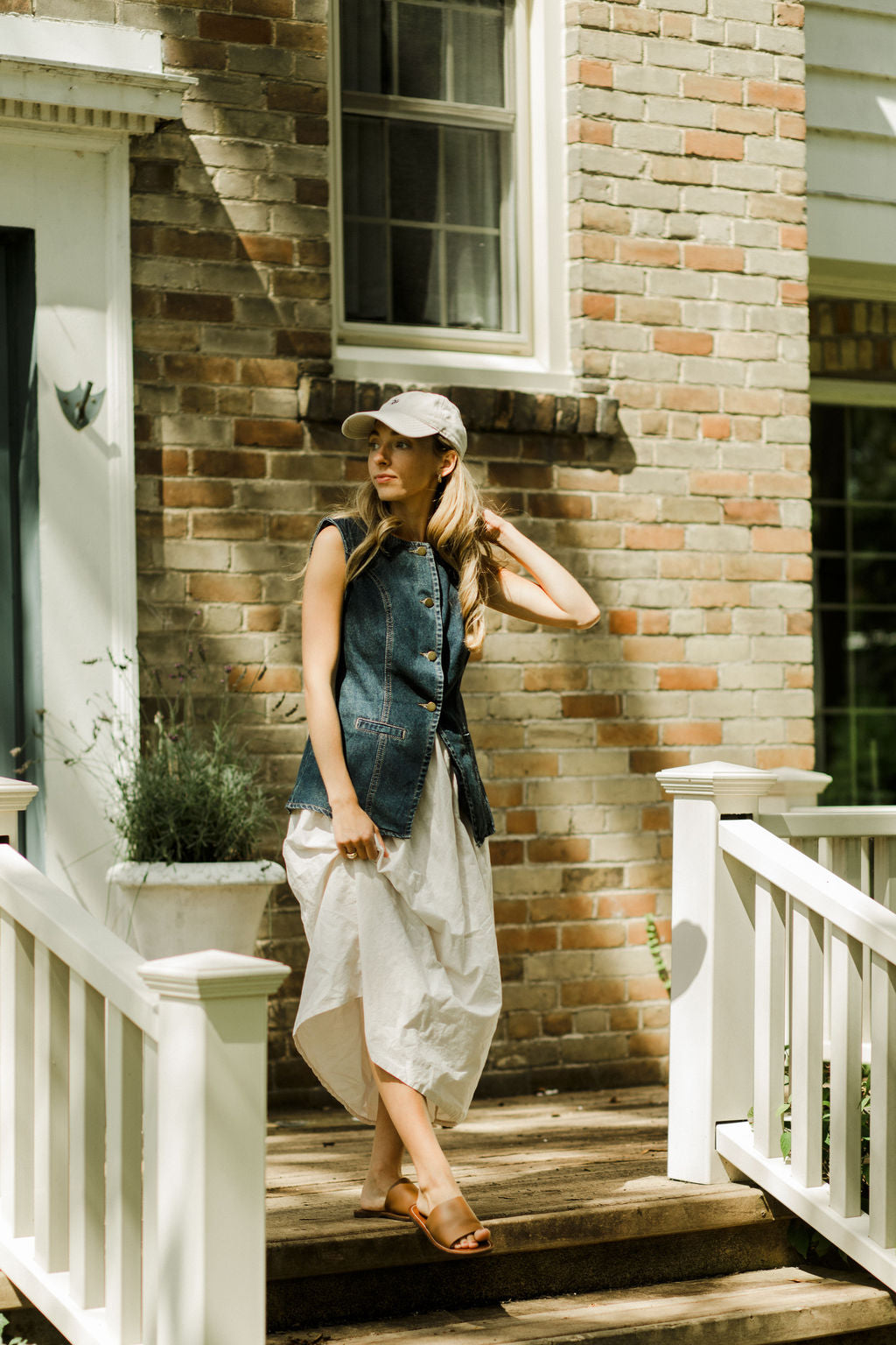 Bella {Women's Leather Sandals}